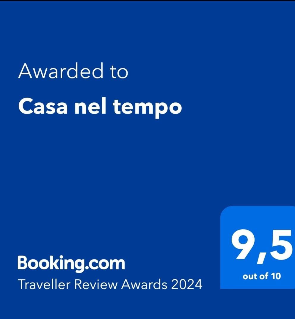 דירות מטרה Casa Nel Tempo מראה חיצוני תמונה